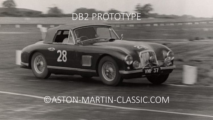 1950 Prototype DB2 Cabriolet Roadster - châssis DB2-DHC-LML-50-10 1950 Prototype DB2 Cabriolet Roadster - châssis DB2-DHC-LML-50-10