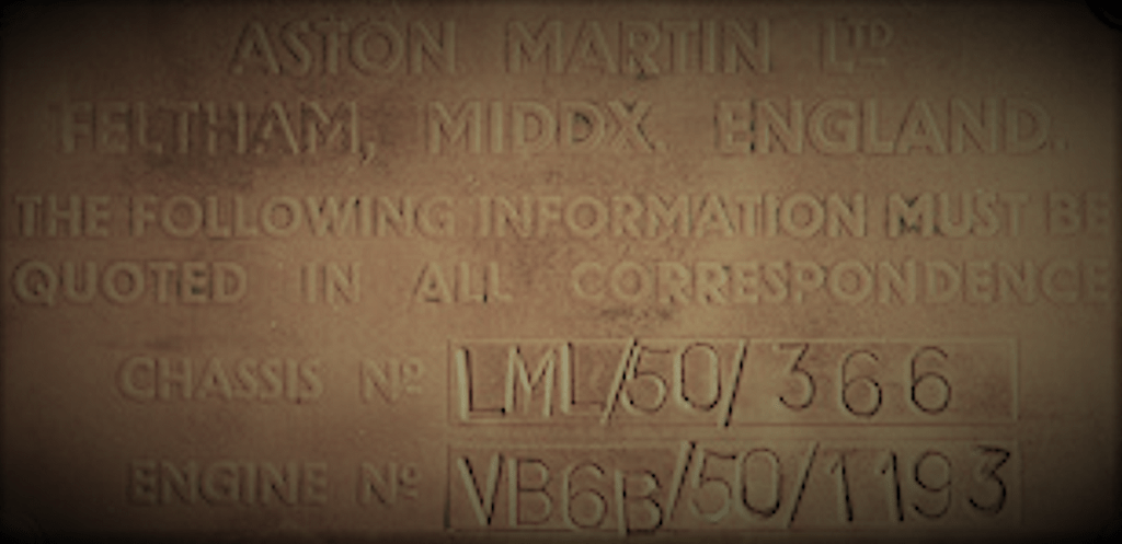 Aston-Martin-Classic-DB2-DHC-Chassis-LML-50-366