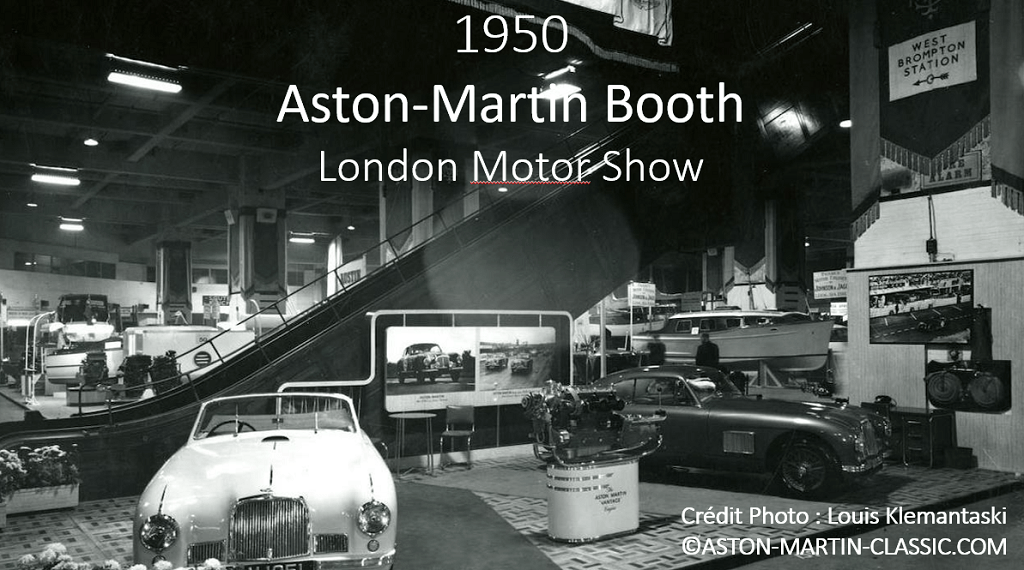 1050 Aston-Martin DB2 Booth