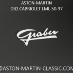 1952 Aston-Martin DB2 Graber coachwork