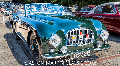 1952 design Aston Martin Classic DB2 Drop head Coupe par Graber
