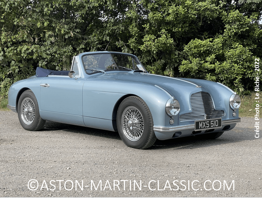 1952 Aston-Martin Classic DB2 Cabriolet LML-50-151