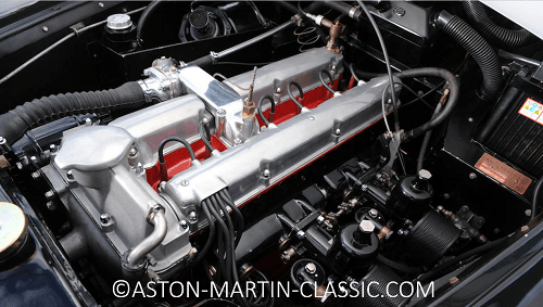1952 moteur Aston Martin Classic DB2 Drop head Coupe par Graber