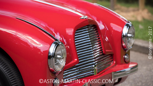 1953 Aston-Martin DB2 cabriolet LML/50/376 - RM Sotheby's - 2017