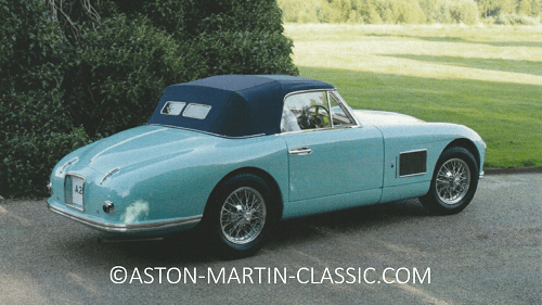 2005 Aston Martin DB2 DHC LML-50-26