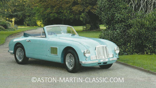 2005 Aston Martin DB2 cabriolet restauré (LML-50-26)