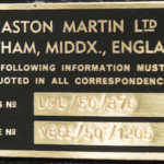 Aston-Martin Classic DB2 DHC REGISTER LML-50-376