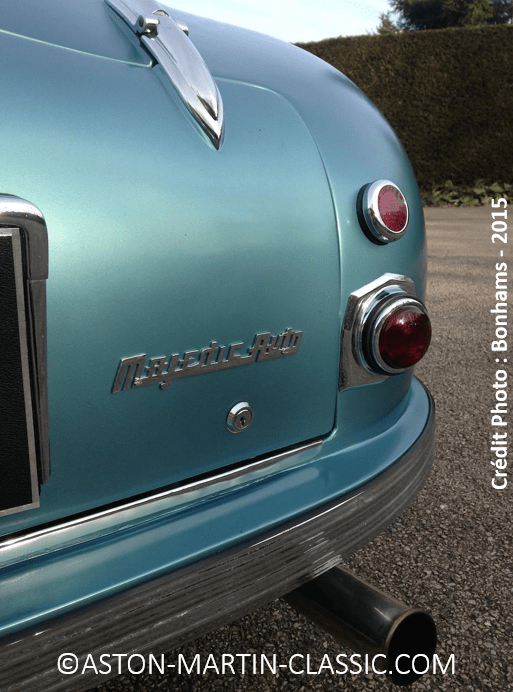 Aston Martin DB2 DHC LML-50-117 Garage Majestic Auto