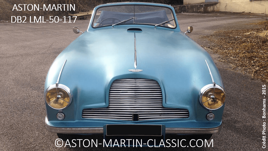 Aston Martin DB2 DHC LML-50-117