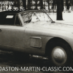 Aston Martin DB2 cabriolet chassis LML-50-26 du Prince Bertil de Suede
