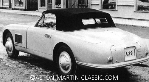 1952 Aston Martin DB2 DHC LML/50/26