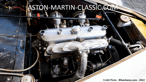 1950 Aston-Martin 2 Litre Sports Cars DB1 Châssis AMC-50-10