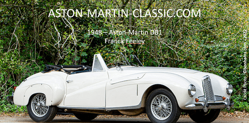 1948 - Aston-Martin DB1 - Franck Feeley