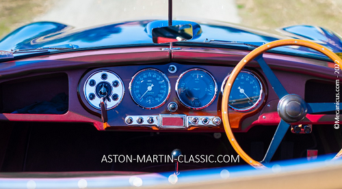 Aston-Martin DB2 Drophead Coupé Habitacle du Châssis LML/50/397