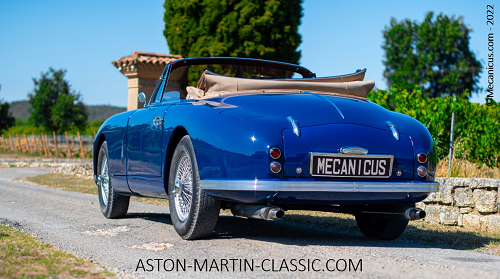 Aston-Martin DB2 Cabriolet Châssis LML/50/397 - Moteur VB6E/50/1233
