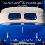 1953 Aston-Martin DB2 Drophead Coupe Chassis LML/50/397