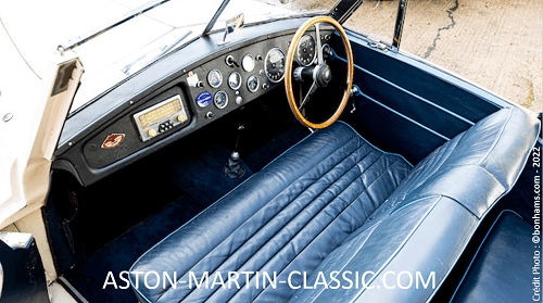 Aston Martin Classic DB1 Intérieur Châssis AMC-50-10.