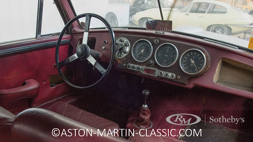 Aston-Martin DB2 Cabriolet Châssis LML/50/370