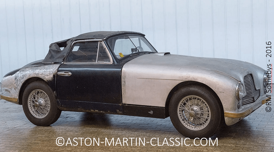 Aston-Martin-Classic DB2 Cabriolet LML/50/370