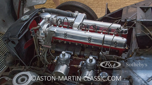 Aston-Martin DB2 Cabriolet Moteur Vantage LML/50/370