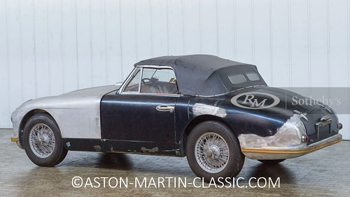 Aston-Martin DB2 Drop Head Coupe LML/50/370