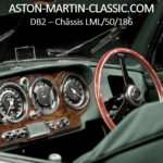 Octobre 1952 Aston-Martin DB2 Chassis-LML-50-186 restaurée par Aston-Workshop