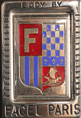 1953 Aston-Martin Carrosserie Facel-Metallon