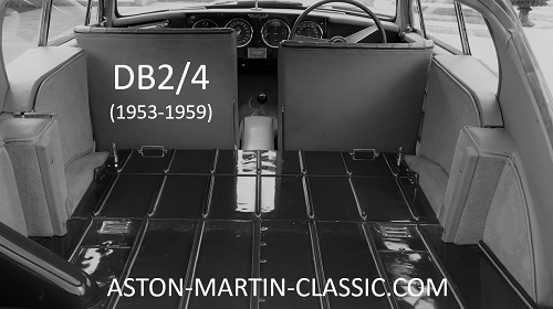 1953 Aston-Martin DB2-4 MKI modèle Family Sports Saloon