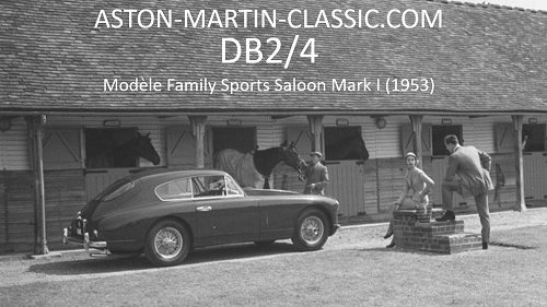 1953 Aston-Martin DB2/4 MKI Coupé