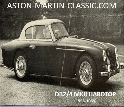 DB2/4 Fixed Head Coupé - Registre 1955-1959