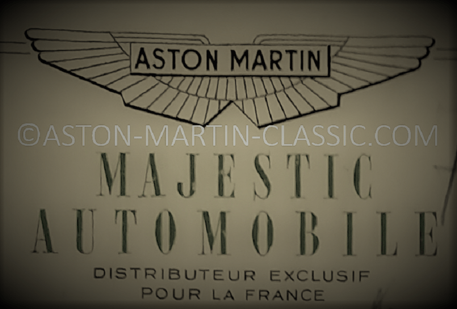 Aston Martin France Garage Majestic Auto Paris