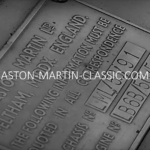 1952 Aston Martin DB2 Cabriolet chassis LML-50-91