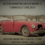 1955 Aston Martin DB2/4 LML/937