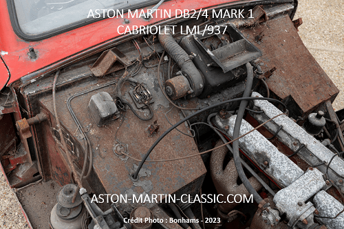 1955 Aston Martin DB2/4 LML/937 Carrosserie-2