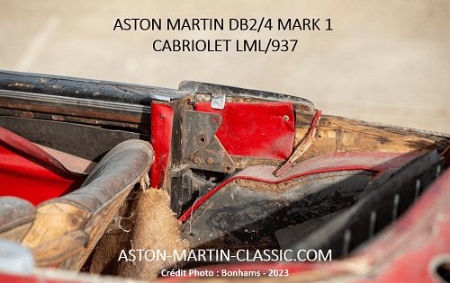 1955 Aston Martin DB2/4 LML/937 Habitacle-1