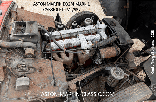 1955 Aston Martin DB2/4 LML/937 Moteur-2