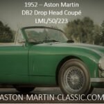 Aston Martin DB2 cabriolet de 1952 châssis LML-50-223
