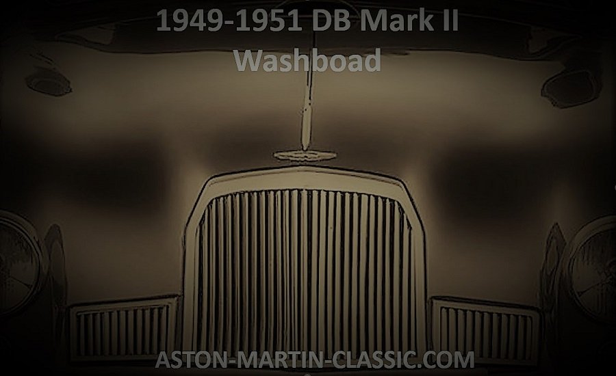 1949-1951 Aston Martin Classic DB2 Washboard