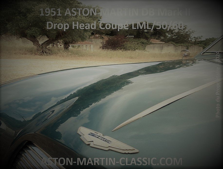 1951 Aston Martin DB2 DropHead Coupe Chassis LML-50-60