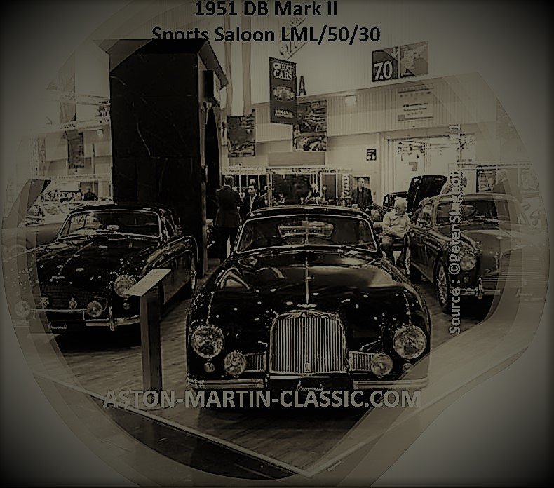 1951 Aston Martin DB Mark II Châssis LML/50/30