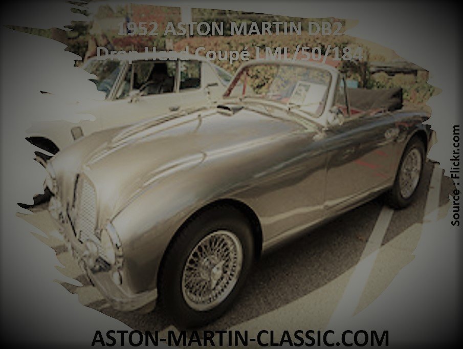 1952 ASTON MARTIN DB2 DROPHEAD COUPE CHASSIS LML/50/184