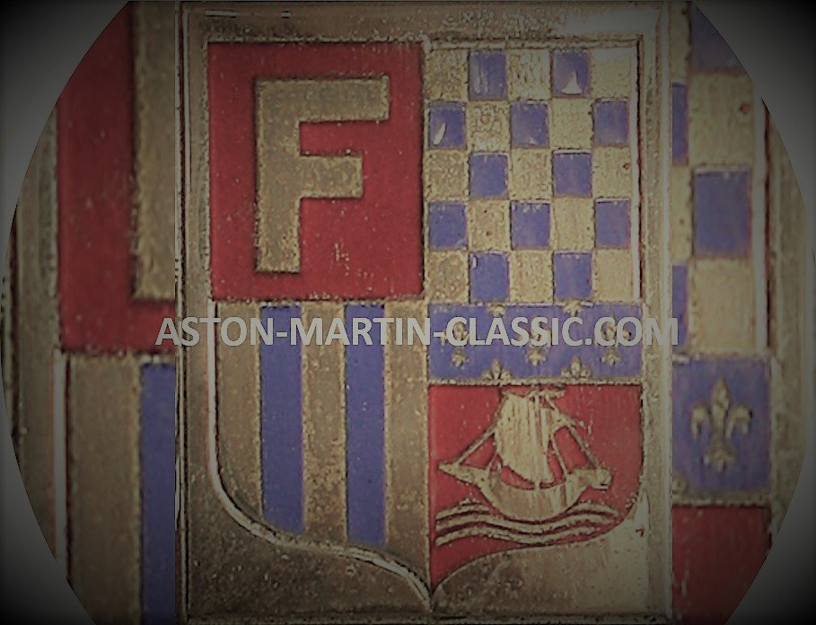 1953 ASTON MARTIN DB2 DROPHEAD COUPE CHASSIS LML/50/335