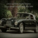 1953 ASTON MARTIN DB2 DROPHEAD COUPE CHASSIS LML/50/384