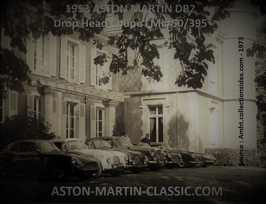 1953 ASTON MARTIN DB2 DROPHEAD COUPE CHASSIS LML/50/395