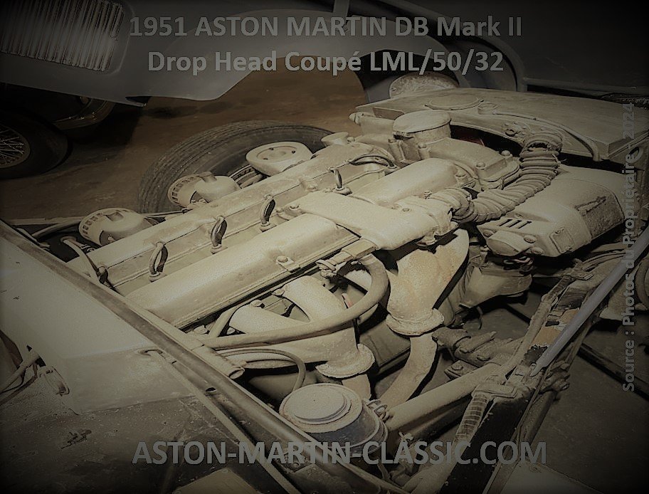2024 Aston Martin DB2 Cabriolet Châssis LML/50/32 son MOTEUR