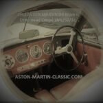 2024 Aston Martin DB2 cabriolet Châssis LML/50/32 INTERIOR