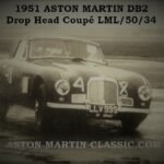 1951 Aston Martin DB2 DropHead Coupe Chassis LML/50/34
