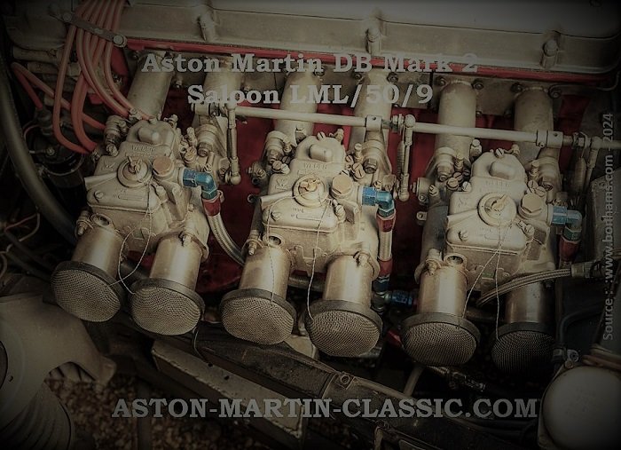 2024 Aston Martin DB2 SALOON LML-50-9 ENGINE