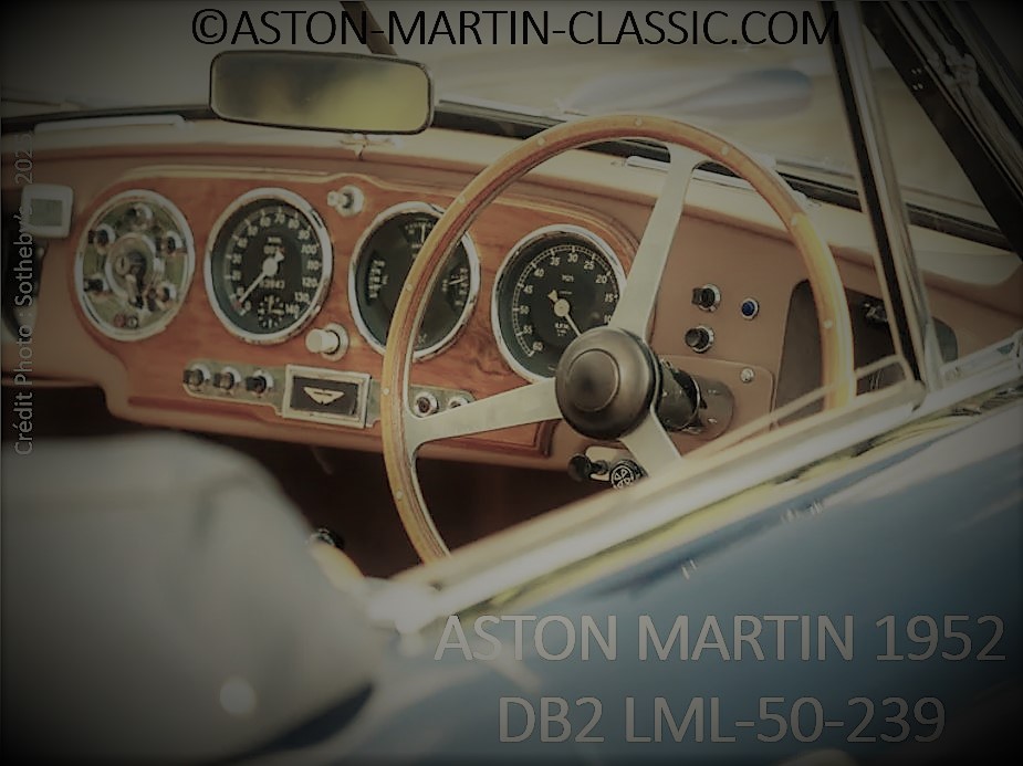 1952 Aston Martin DB2 DHC LML-50-239