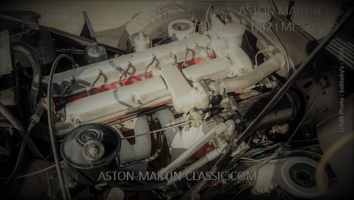 1952 Aston Martin DB2 Moteur LML-50-239